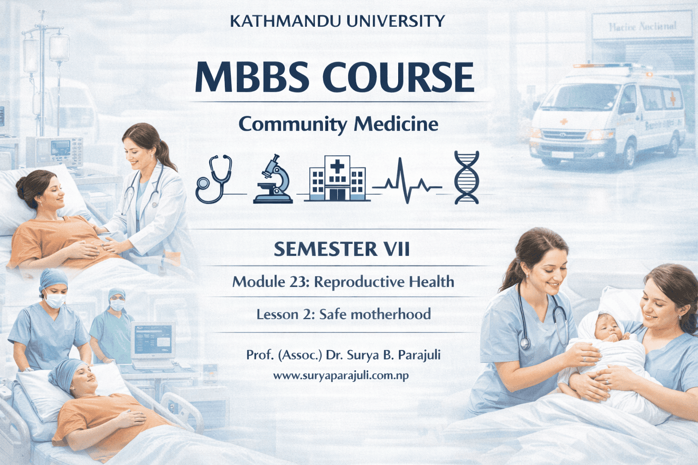 Lesson 2: Safe motherhood